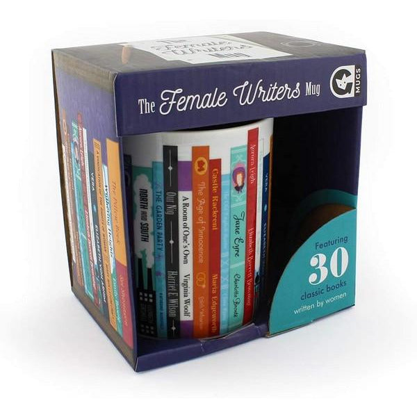 Female Writer's Mug