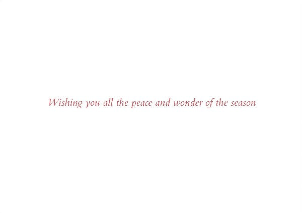 Festive Wreath Boxed Holiday Cards | Set of 20