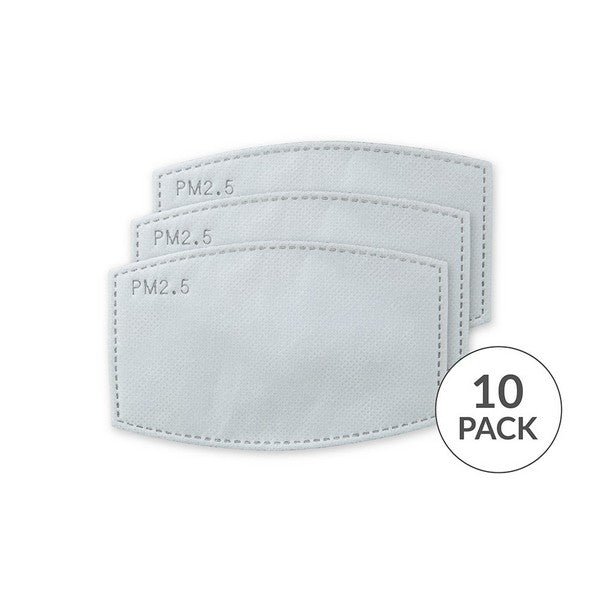 Adult Face Mask Filters 10/PK