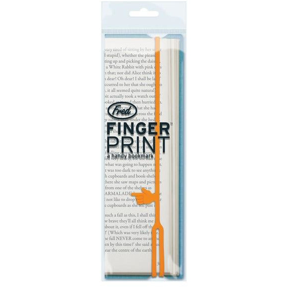 Fred & Friends Bookmark | Finger Point Flexmark