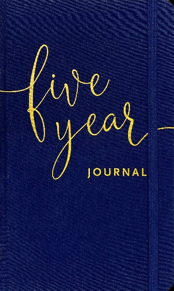 Five Year Journal