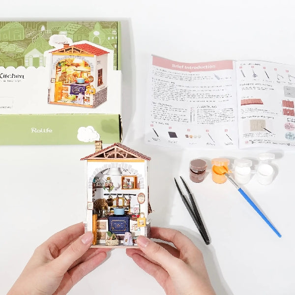 DIY Miniature House Kit | Flavour Kitchen