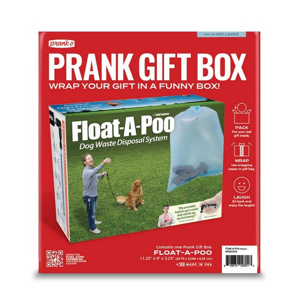 Prank-O Prank Gift Box | Float-A-Poo