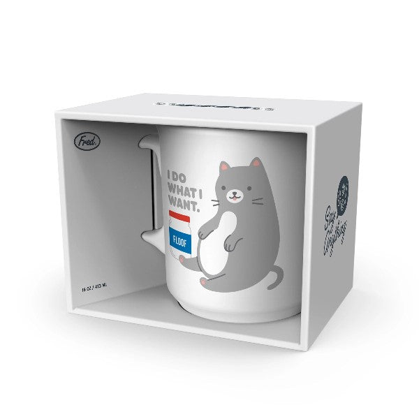 Fred & Freds Mug | I Do What I Want Floof