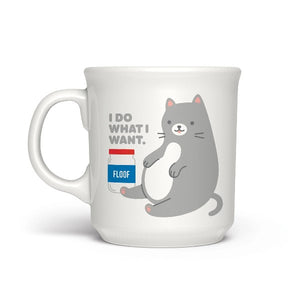 Fred & Freds Mug | I Do What I Want Floof