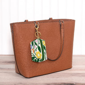 Floral Bliss Keychain Pouch