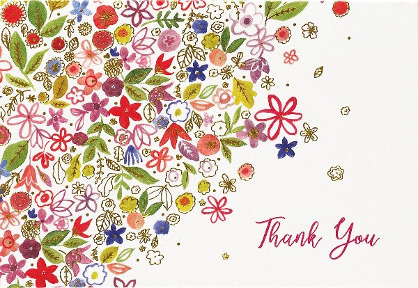 Floral Daydream Blank Notecards