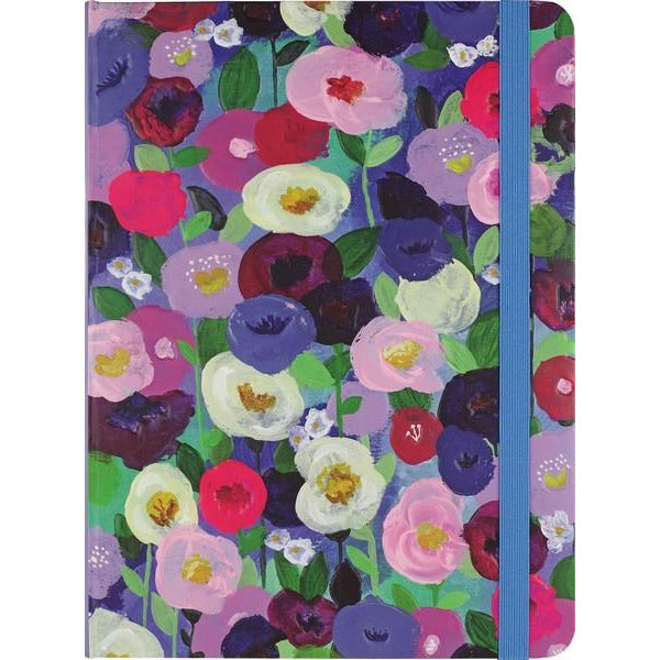 Mid-size Journal - Floral Fields