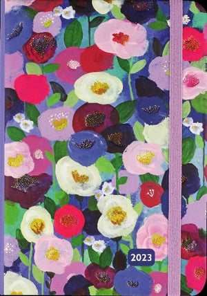 Peter Pauper 16-Month Agenda | 2023 Floral Fields