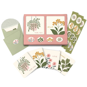 Studio Oh! Mini Note Card Set | Floral Notes