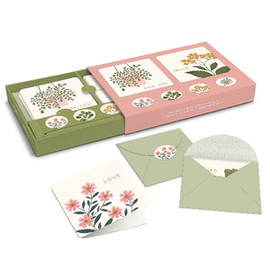 Studio Oh! Mini Note Card Set | Floral Notes