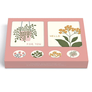 Studio Oh! Mini Note Card Set | Floral Notes