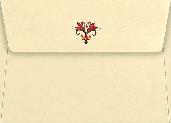 Florentine Thank You Notecards