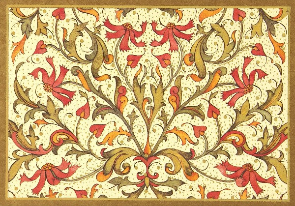 Florentine Thank You Notecards