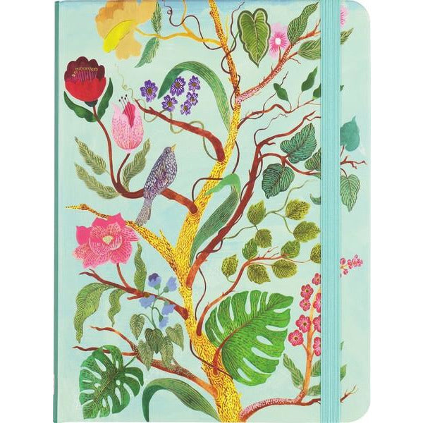 Flowering Vines Midsize Journal