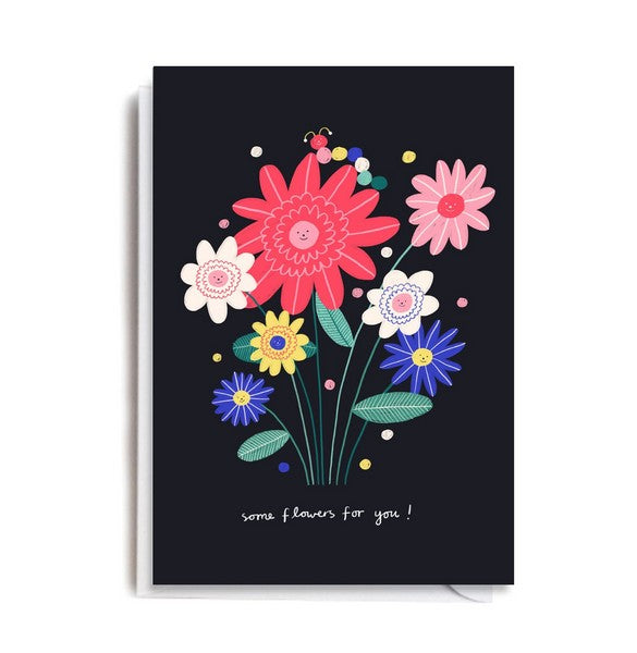 Flowers For You Friendship Card