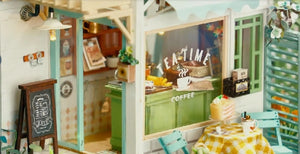 DIY Miniature House Kit | Flowery Sweets & Teas