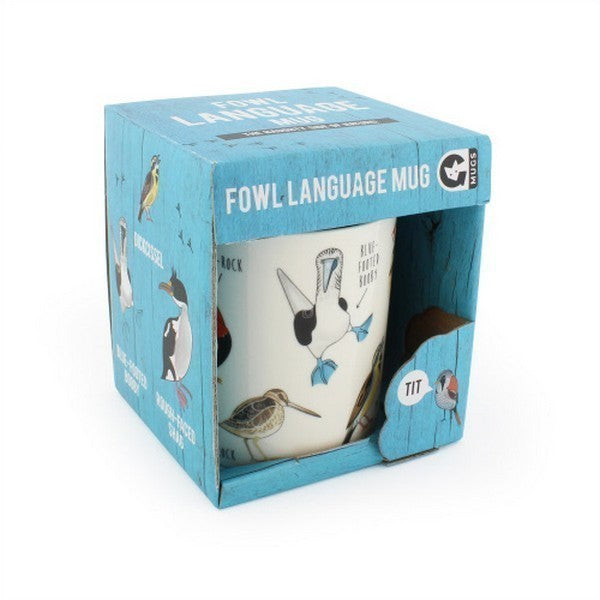 Ginger Fox Mug | Fowl Language