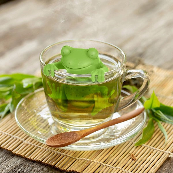 Fred & Friends Tea Infuser | Frog