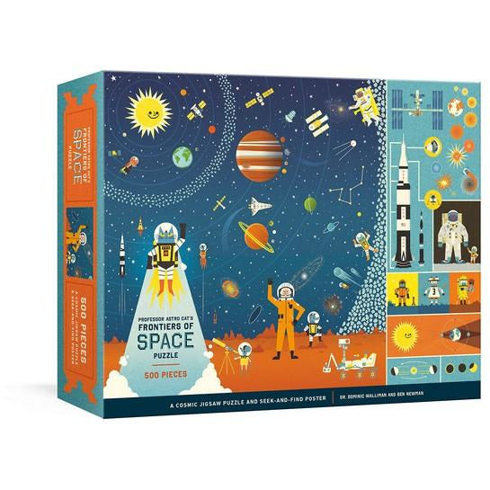 Frontiers of Space - 500 Pieces