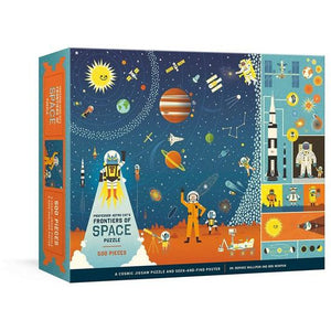Frontiers of Space - 500 Pieces