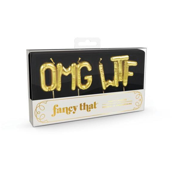 Fred & Friends Balloon Candles | OMG WTF