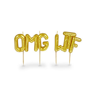 Fred & Friends Balloon Candles | OMG WTF