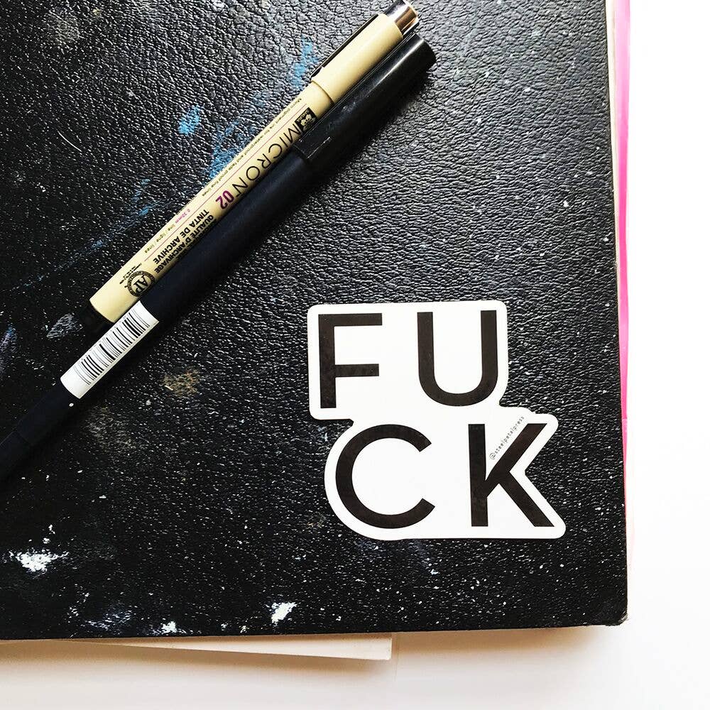 Fuck - Sticker