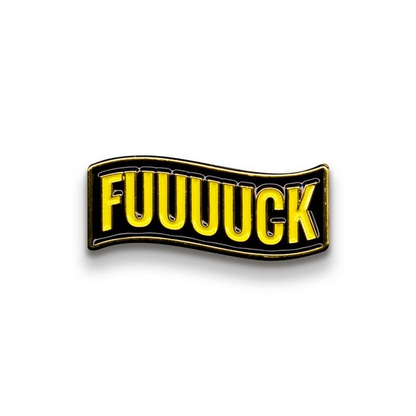 Fuuuuck Enamel Pin