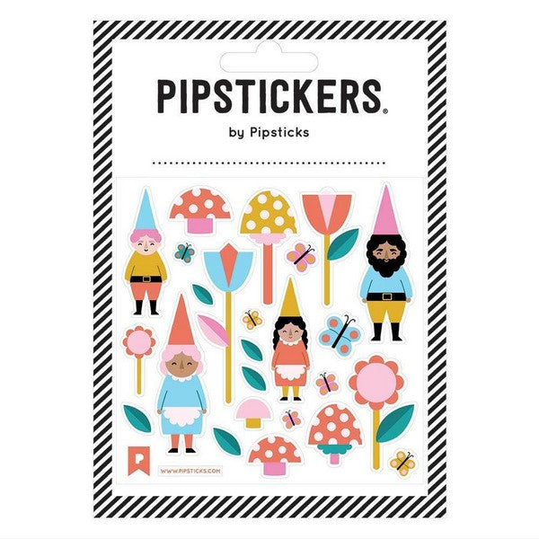 Pipsticks Fuzzy Stickers | Gnomes