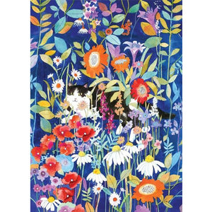 Peter Pauper 1000 Piece Puzzle | Garden Cat