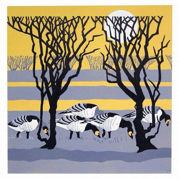 Caerlaverock Blank Art Card