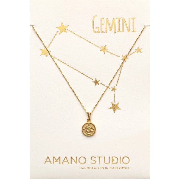 Amano Studio Zodiac Necklace | Gemini