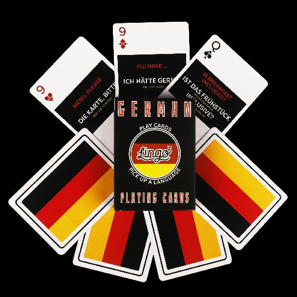 Lingo Playing Cards | German