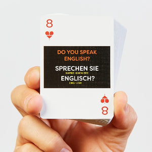 Lingo Playing Cards | German