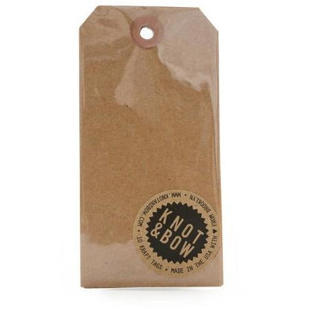 Kraft - Jumbo Gift Tags