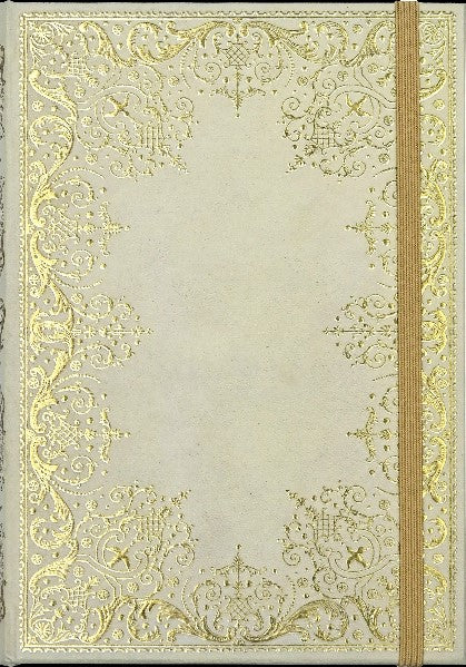 Guilded Ivory Small Journal