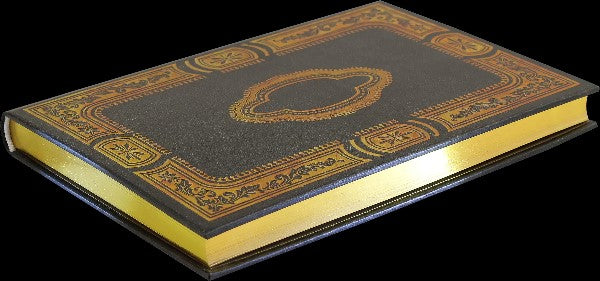 Gilded Onyx Small Journal