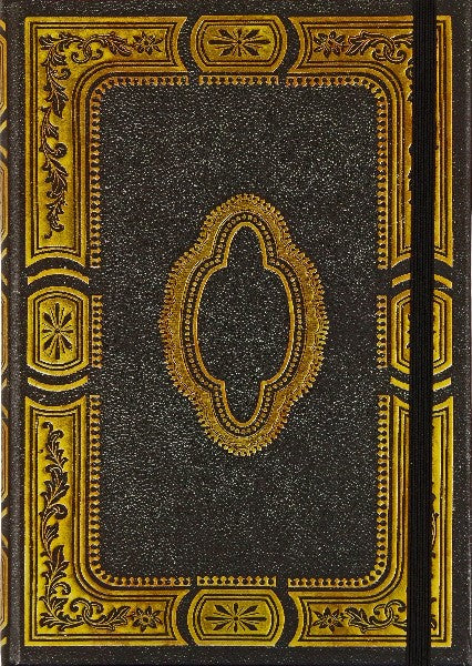 Gilded Onyx Binded Journal