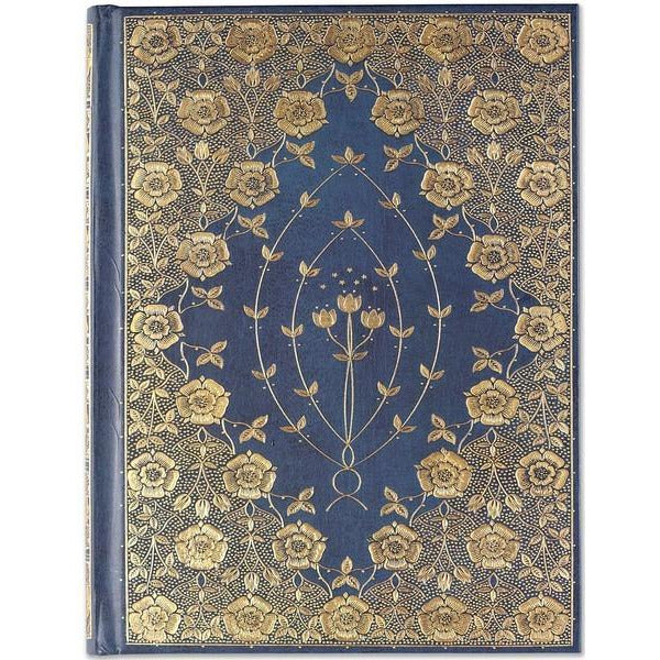 Bookbound Journal - Gilded Rosettes