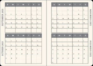 Peter Pauper 16-Month Agenda | 2023 Gilded Rosettes