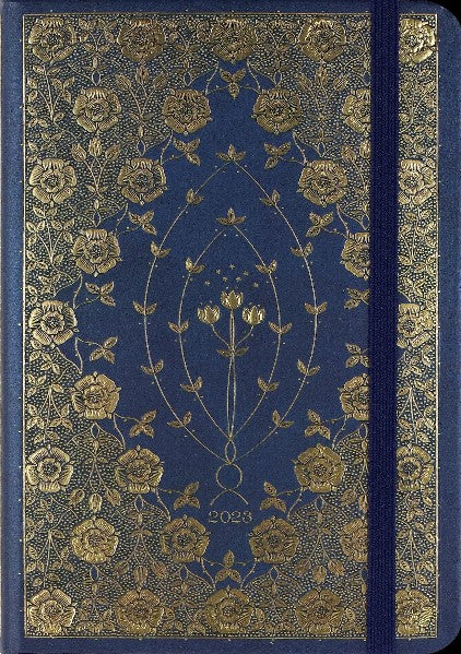 Peter Pauper 16-Month Agenda | 2023 Gilded Rosettes