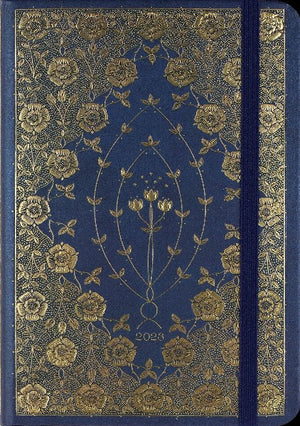 Peter Pauper 16-Month Agenda | 2023 Gilded Rosettes