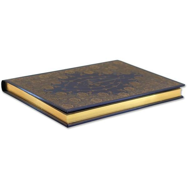 Gilded Rosettes Midsize Journal