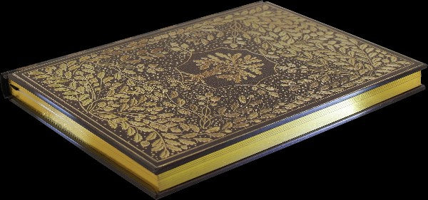 Gilded Tree Of Life Midsize Journal