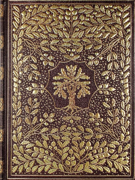 Gilded Tree Of Life Mid-Size Journal