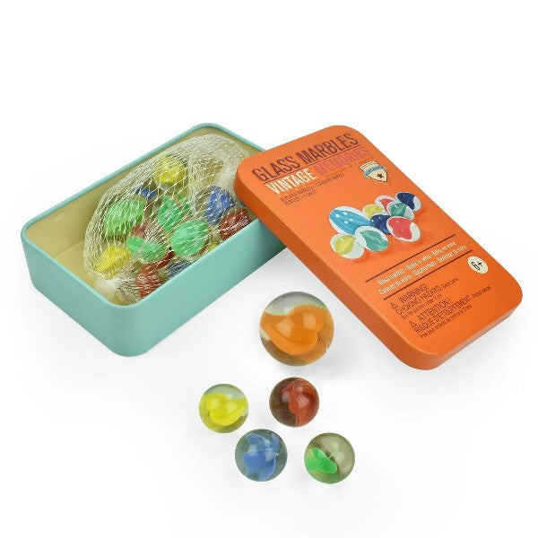Vintage Glass Marbles