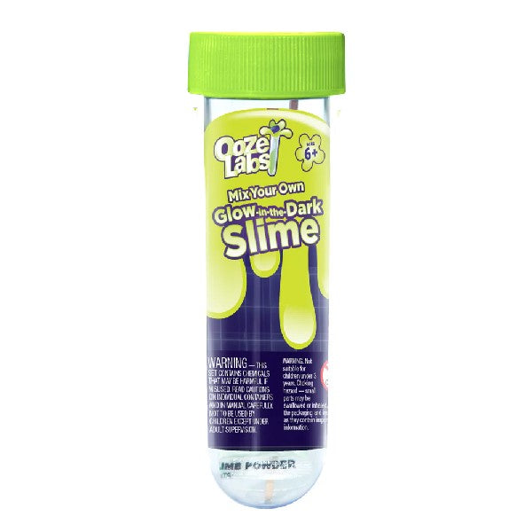 Thames & Kosmos DIY Slime Kit | Glow In The Dark