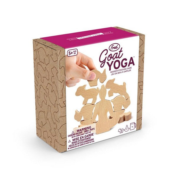 Fred & Friends Stacking Game | Goat Yoga