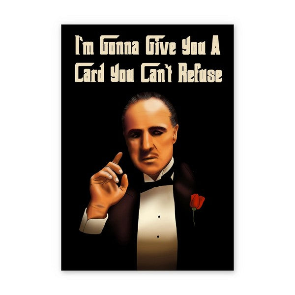 The Godfather Birthday Card